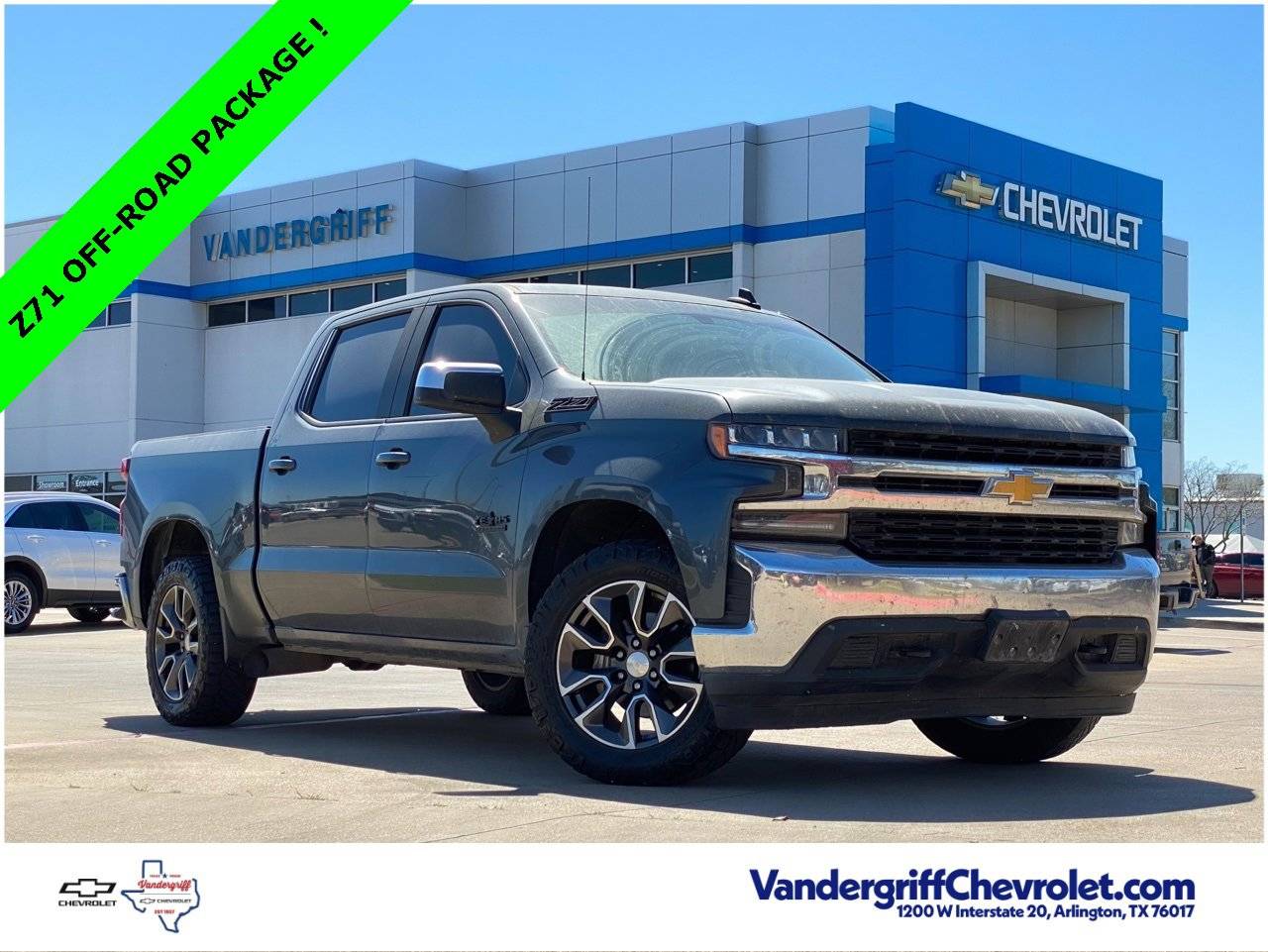 2020 Chevrolet Silverado 1500 LT — Pickup Truck — 108,234 mi — Arlington, TX
