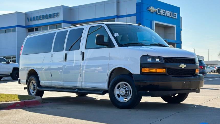 2022 Chevrolet Express Passenger LS — Passenger Van — 38,434 mi — Arlington, TX