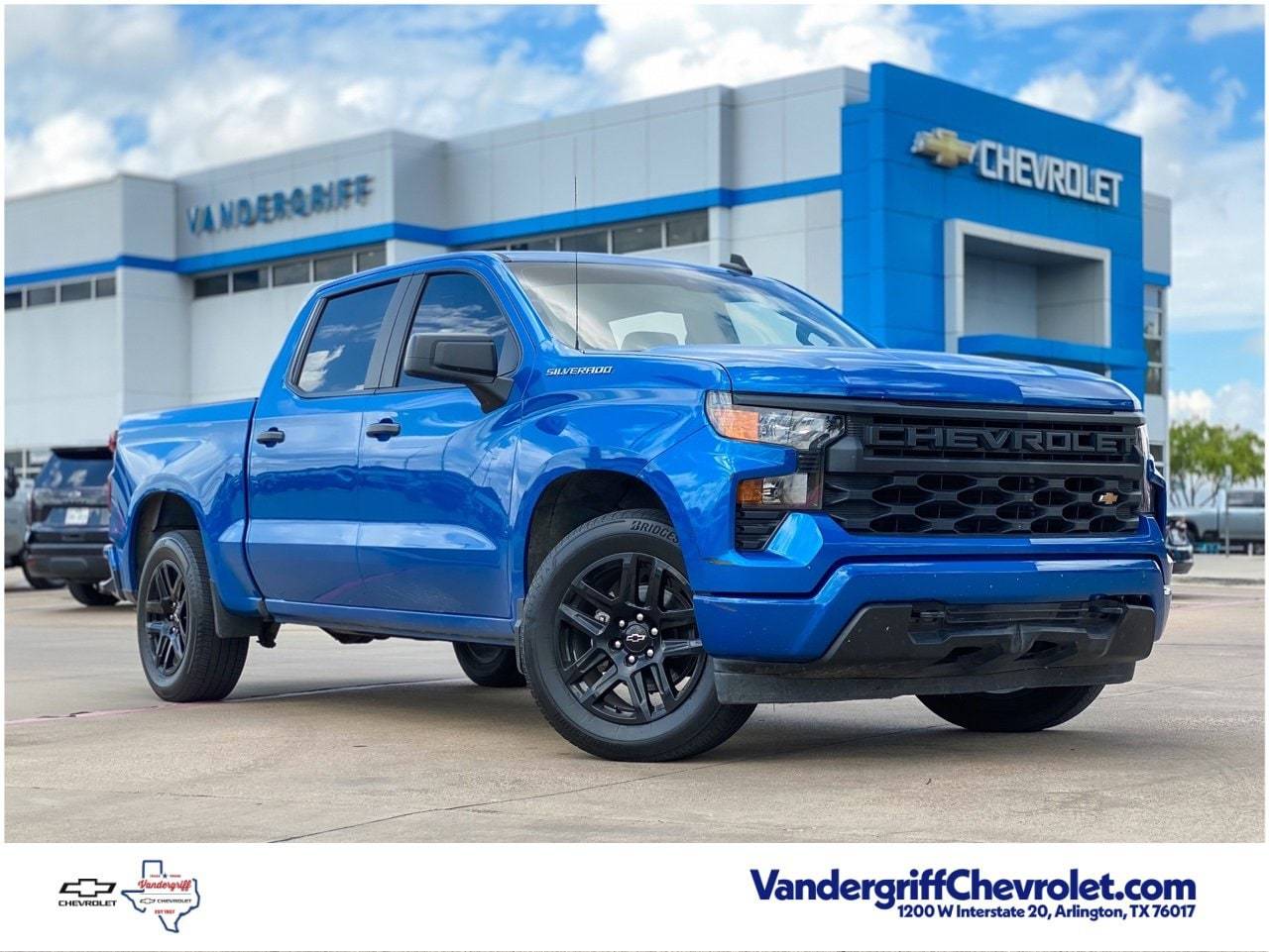 2023 Chevrolet Silverado 1500 Custom — Pickup Truck — 41,660 mi — Arlington, TX