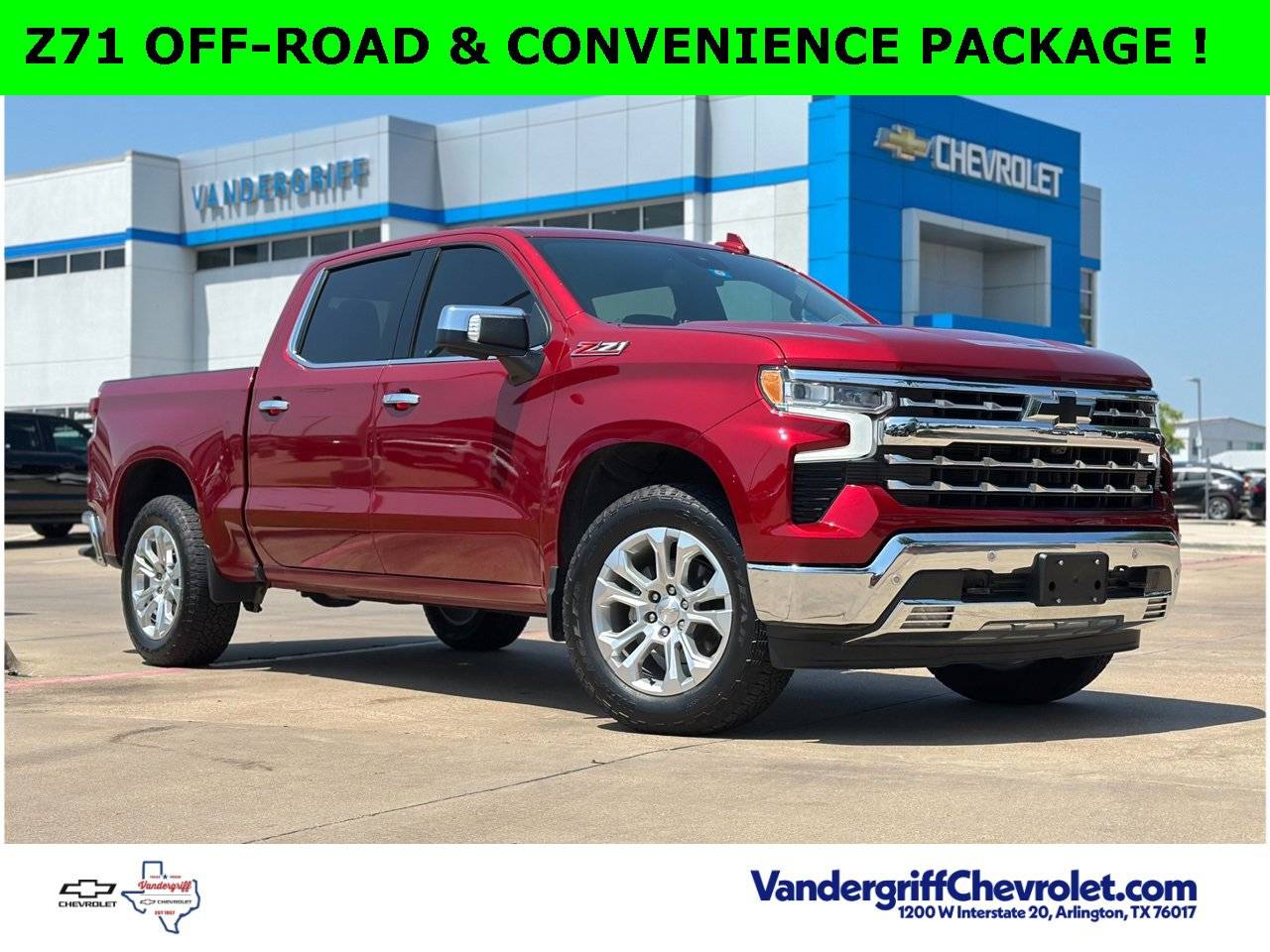 2024 Chevrolet Silverado 1500 LTZ — Pickup Truck — 13,052 mi — Arlington, TX