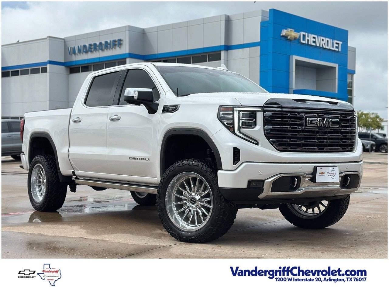 2024 GMC Sierra 1500 Denali Ultimate — Pickup Truck — 6,578 mi — Arlington, TX