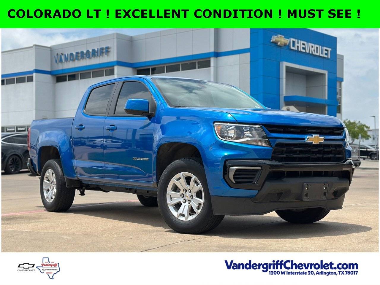 2022 Chevrolet Colorado LT — Pickup Truck — 40,340 mi — Arlington, TX