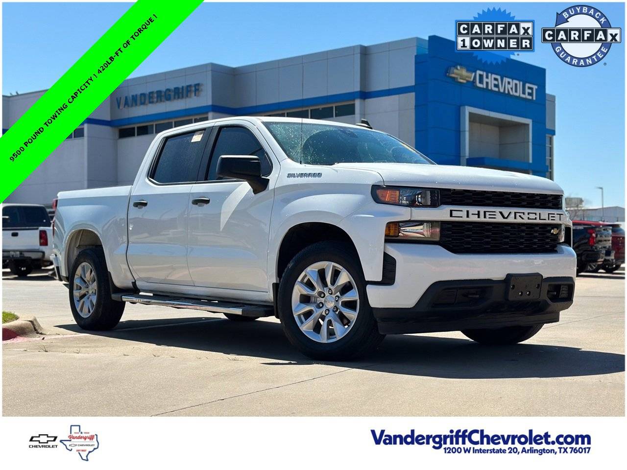 2022 Chevrolet Silverado 1500 LTD Custom — Pickup Truck — 43,941 mi — Arlington, TX