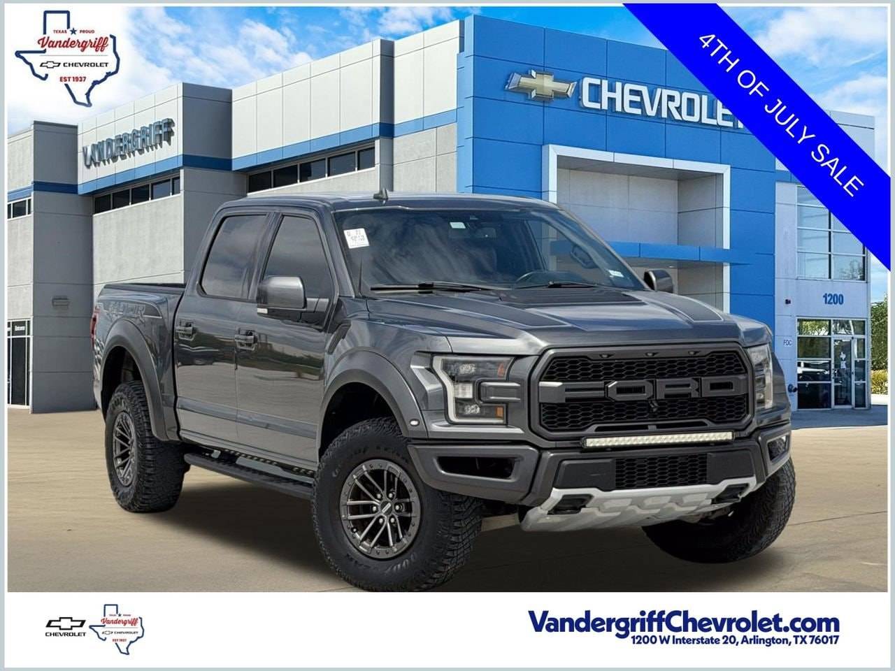 2019 Ford F-150 Raptor