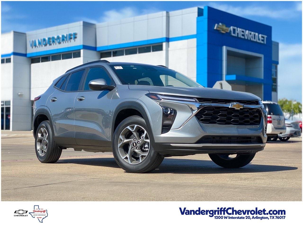 2025 Chevrolet Trax LT — SUV — 2,599 mi — Arlington, TX