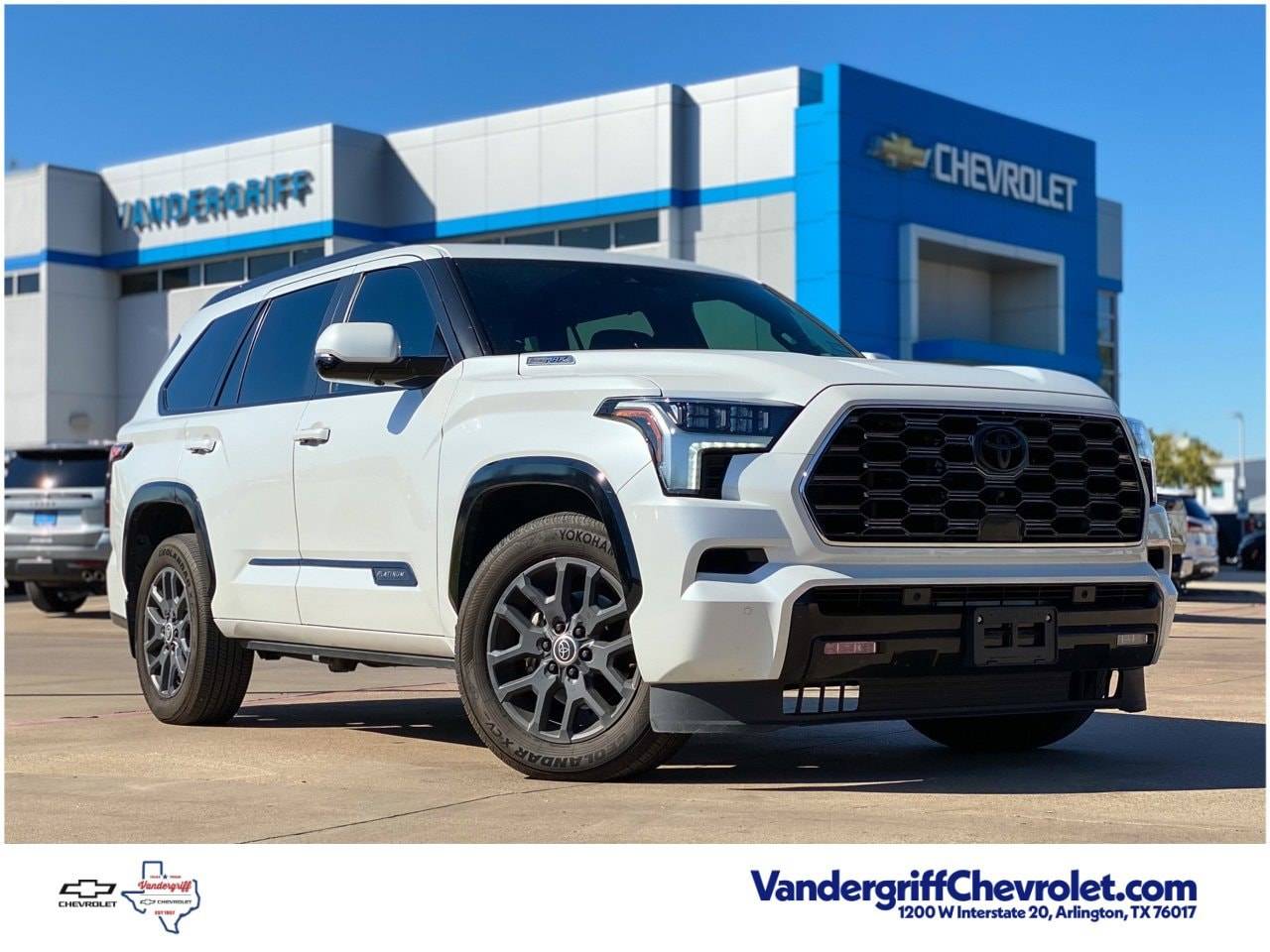 2024 Toyota Sequoia SR5 — SUV — 20,904 mi — Arlington, TX