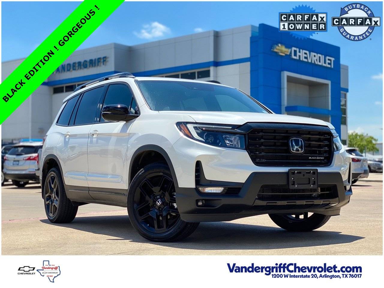 2024 Honda Passport Black Edition — SUV — 8,747 mi — Arlington, TX