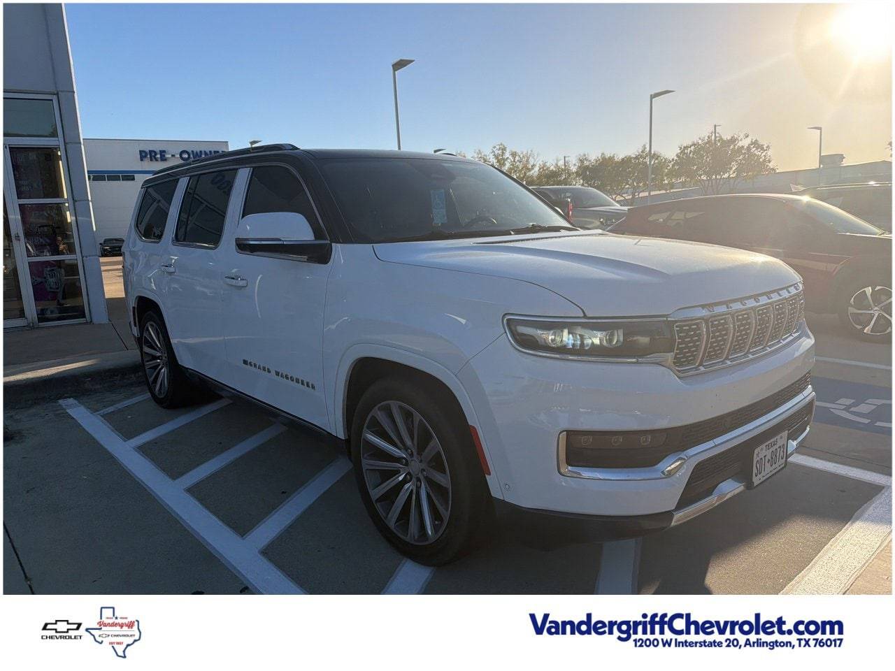 2022 Jeep Grand Wagoneer Series II — SUV — 48,323 mi — Arlington, TX
