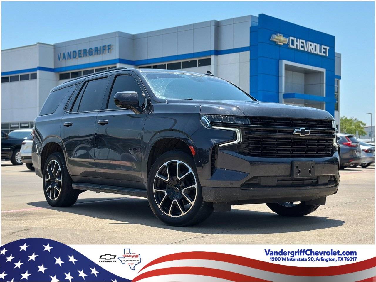 2023 Chevrolet Tahoe RST — SUV — 57,301 mi — Arlington, TX