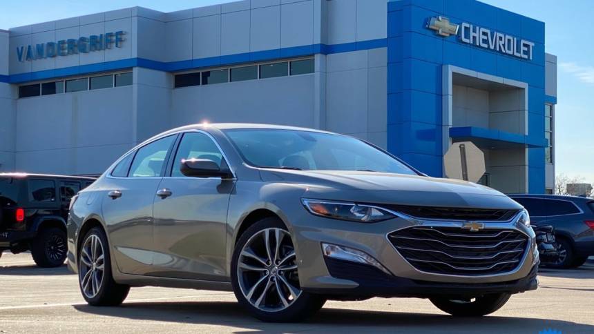 2022 Chevrolet Malibu LT — Sedan — 79,513 mi — Arlington, TX