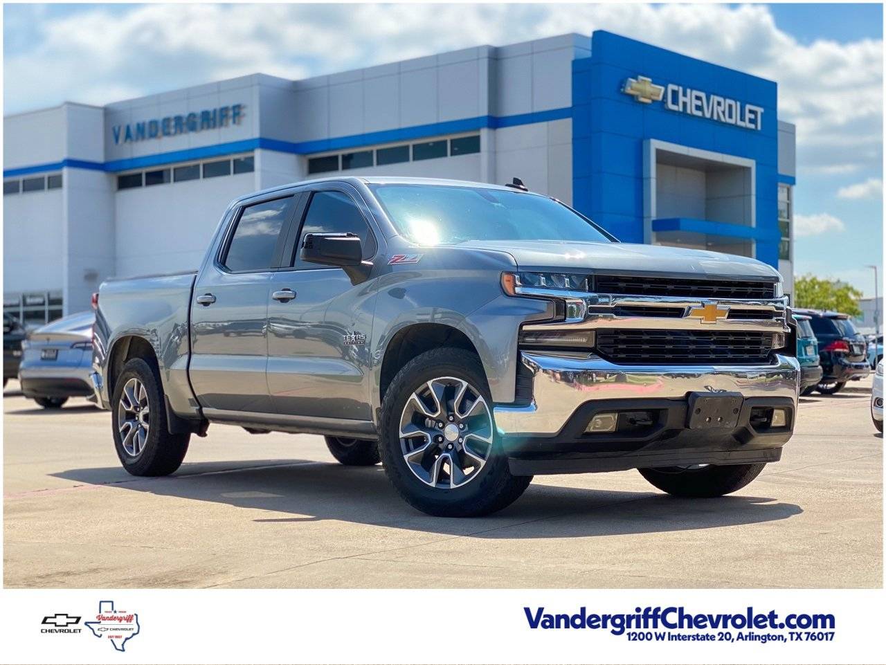 2020 Chevrolet Silverado 1500 LT — Pickup Truck — 146,423 mi — Arlington, TX