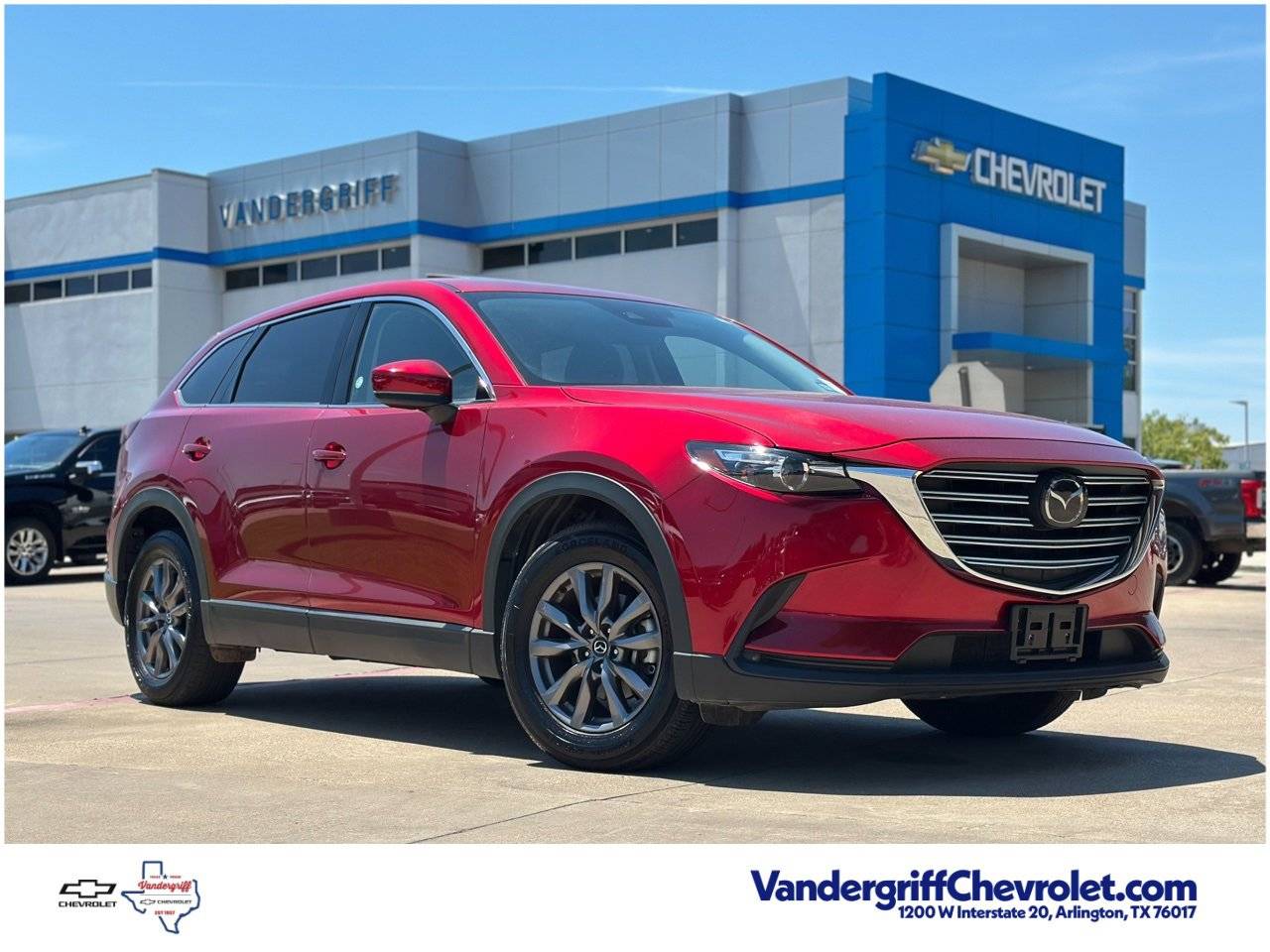 2023 Mazda CX-9 Touring — SUV — 59,599 mi — Arlington, TX