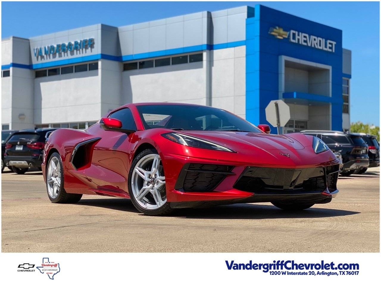 2023 Chevrolet Corvette 3LT — Convertible — 5,501 mi — Arlington, TX