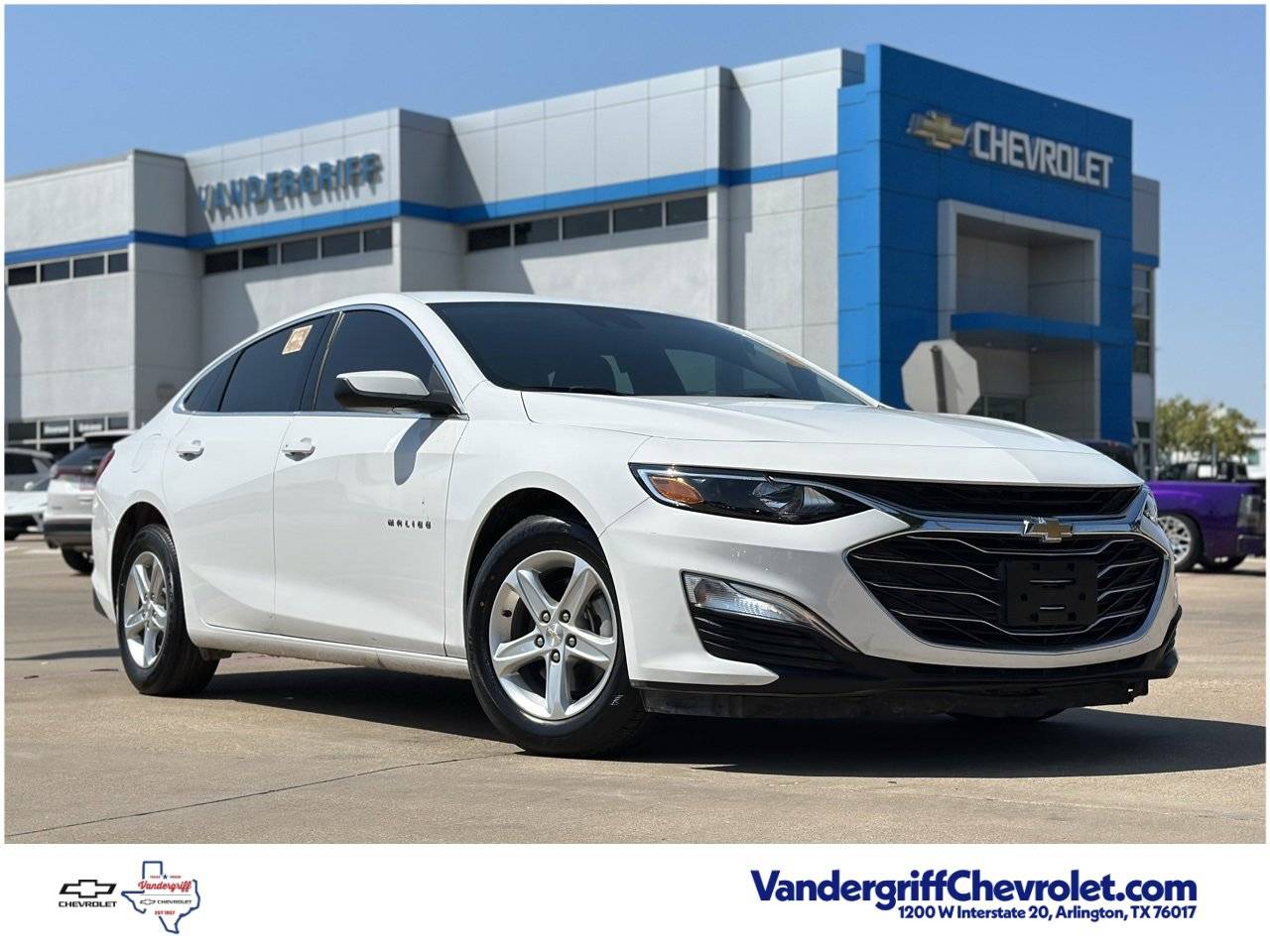 2024 Chevrolet Malibu LS — Sedan — 41,604 mi — Arlington, TX