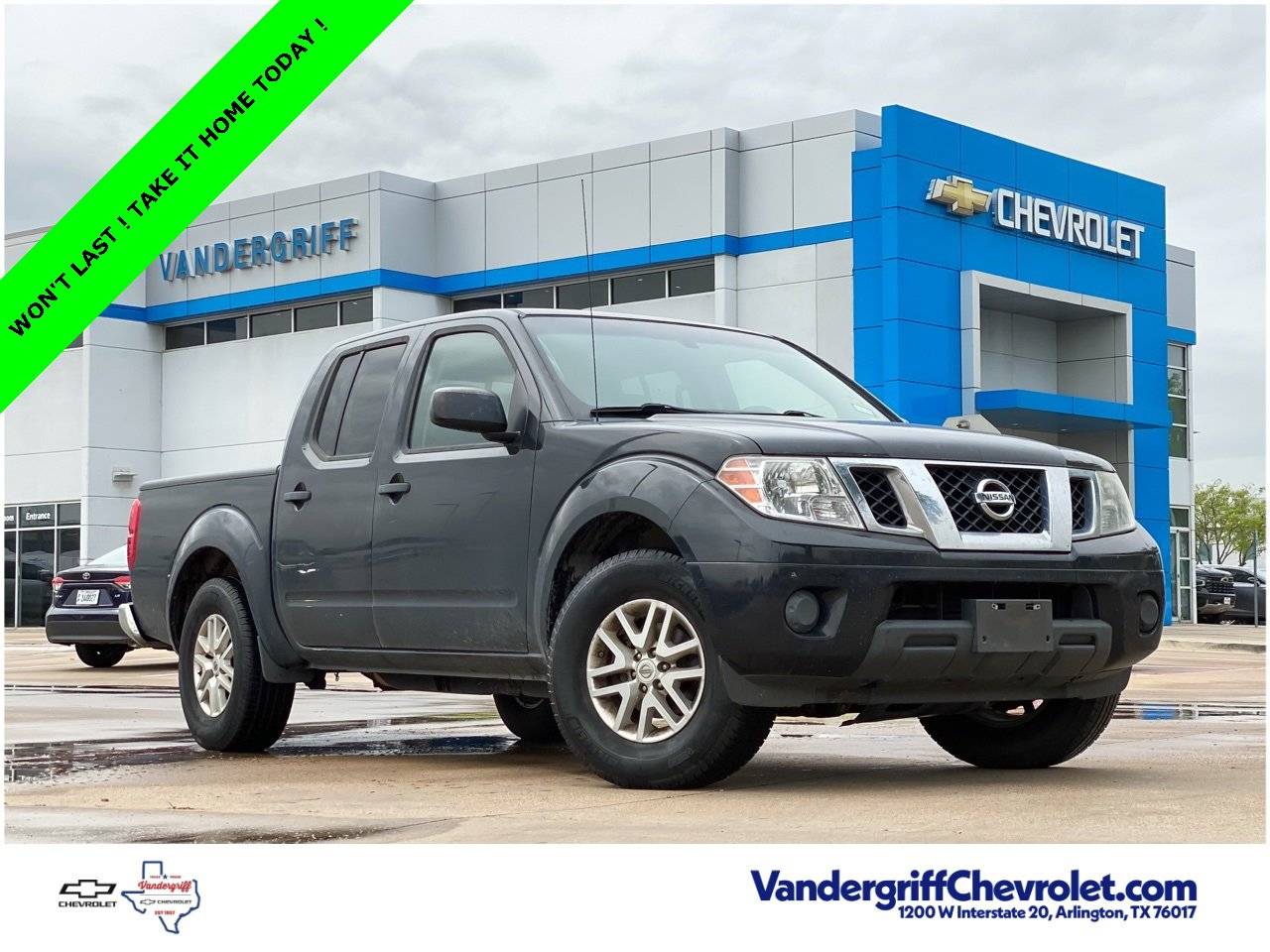 2019 Nissan Frontier SV V6 — Pickup Truck — 99,803 mi — Arlington, TX