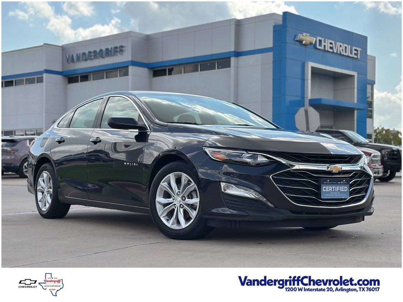 2023 Chevrolet Malibu LT — Sedan — 49,632 mi — Arlington, TX