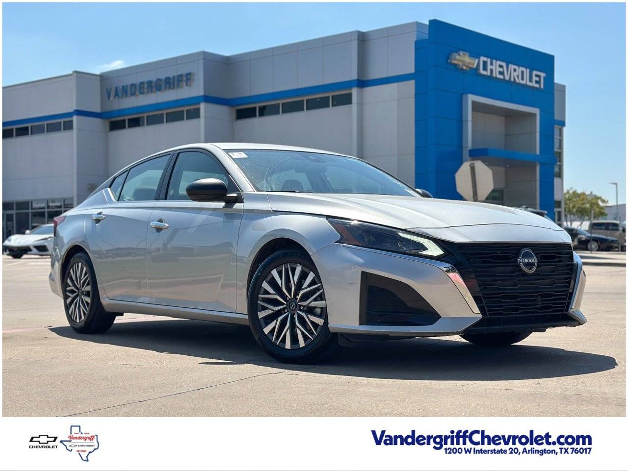 2024 Nissan Altima SV — Sedan — 35,929 mi — Arlington, TX