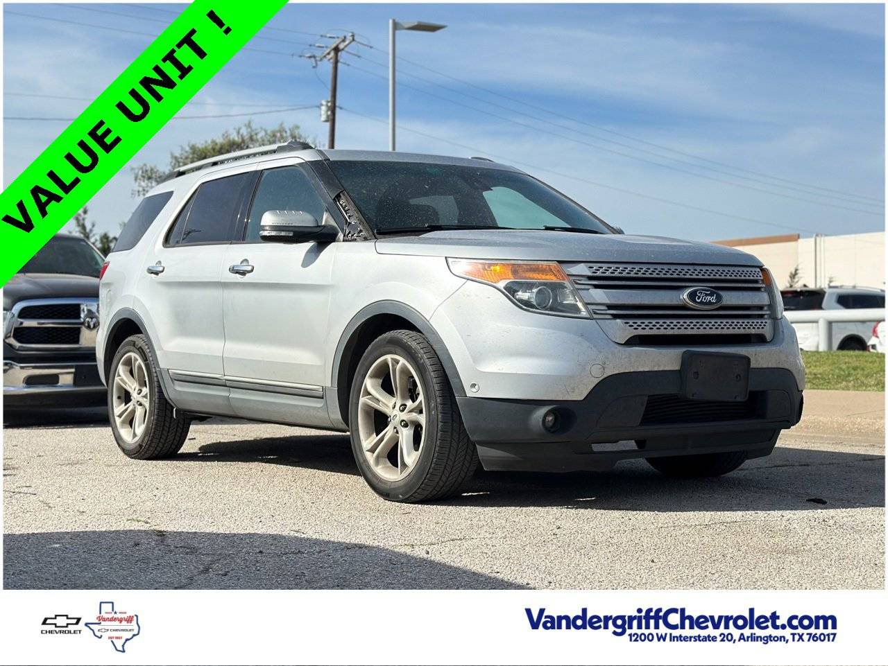 2014 Ford Explorer Limited — SUV — 212,749 mi — Arlington, TX