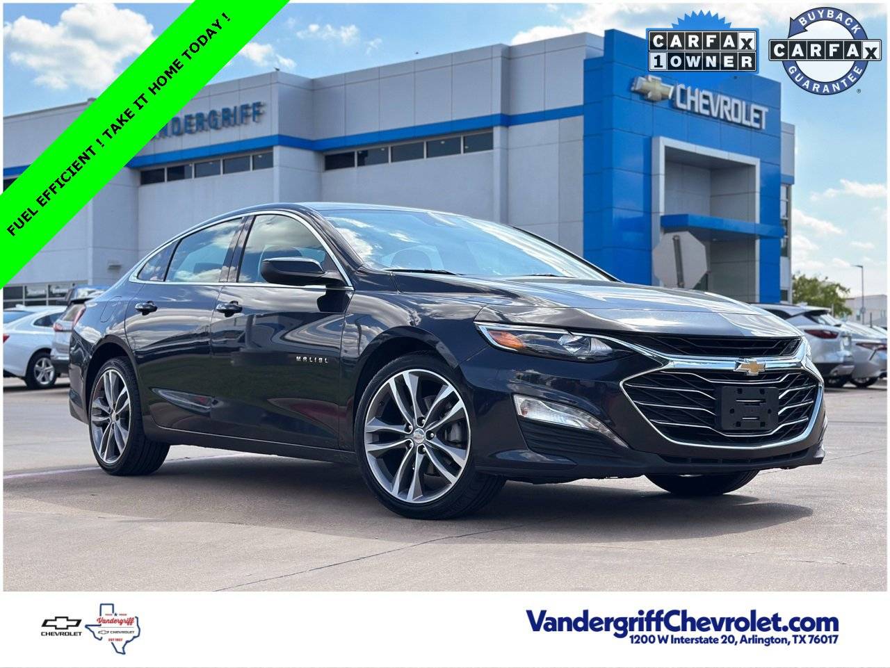 2023 Chevrolet Malibu LT — Sedan — 54,355 mi — Arlington, TX