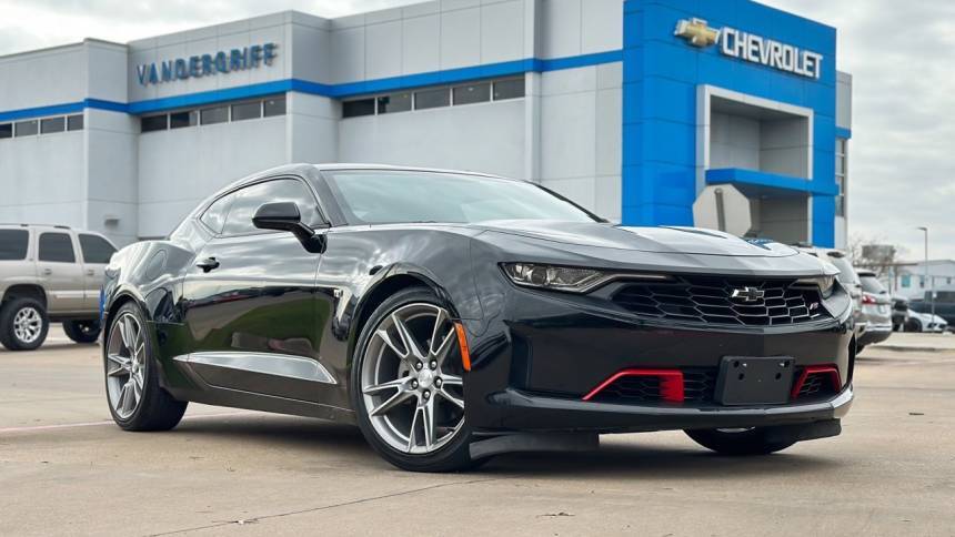 2019 Chevrolet Camaro 1LT — Coupe — 40,362 mi — Arlington, TX