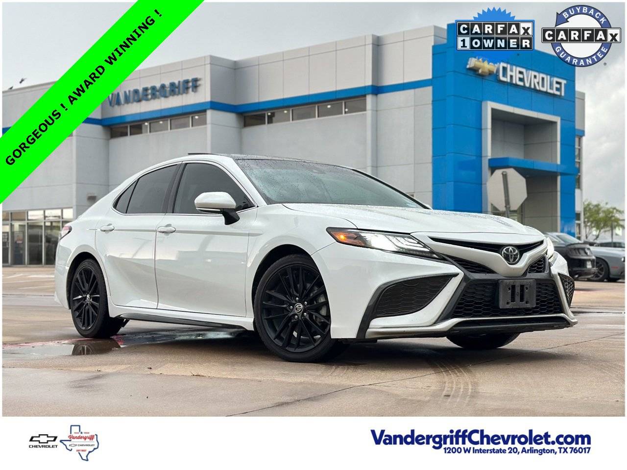 2021 Toyota Camry XSE — Sedan — 85,825 mi — Arlington, TX