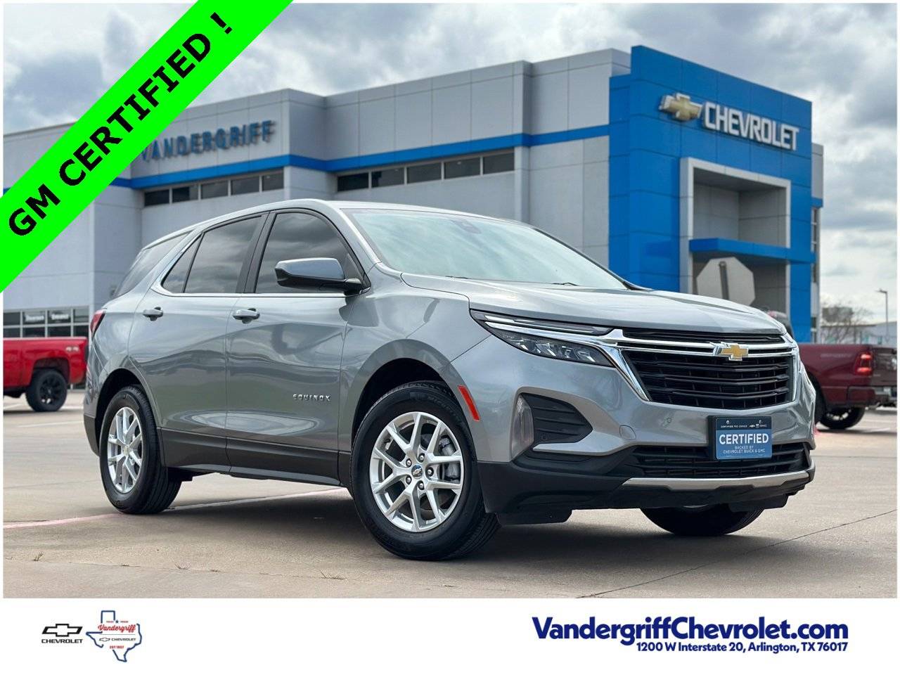 2024 Chevrolet Equinox LT — SUV — 17,851 mi — Arlington, TX