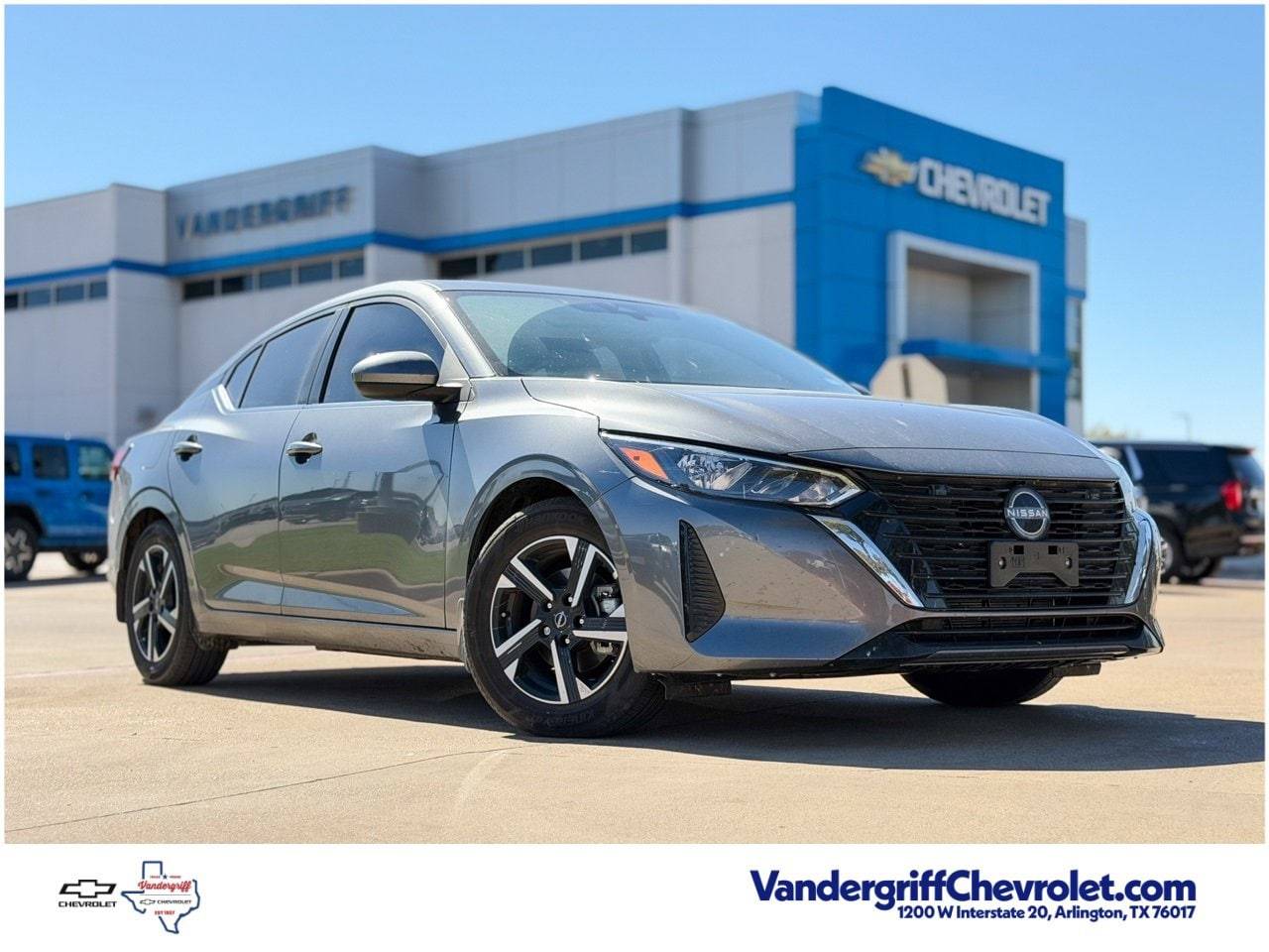 2025 Nissan Sentra SV — Sedan — 9,942 mi — Arlington, TX