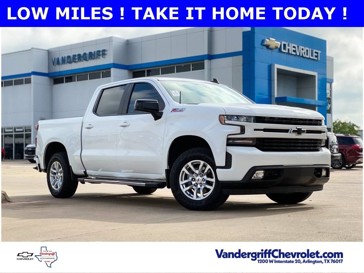 2020 Chevrolet Silverado 1500 RST — Pickup Truck — 36,730 mi — Arlington, TX