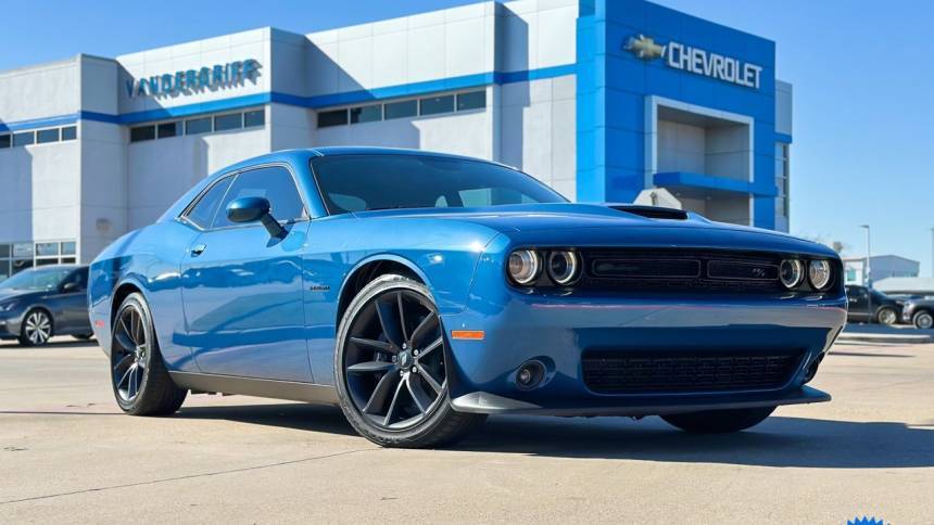 2021 Dodge Challenger R/T — Coupe — 16,833 mi — Arlington, TX