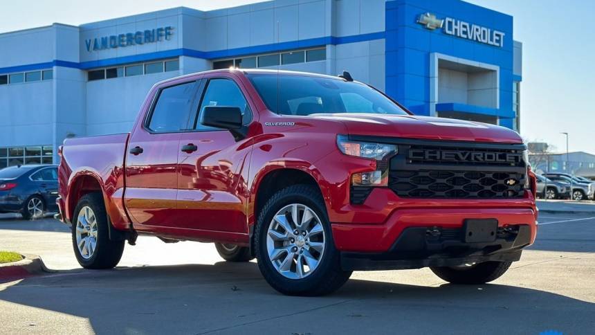 2022 Chevrolet Silverado 1500 Custom — Pickup Truck — 86,715 mi — Arlington, TX