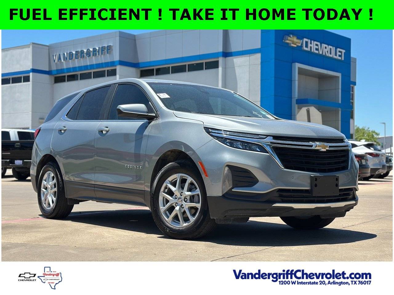 2023 Chevrolet Equinox LT — SUV — 33,723 mi — Arlington, TX