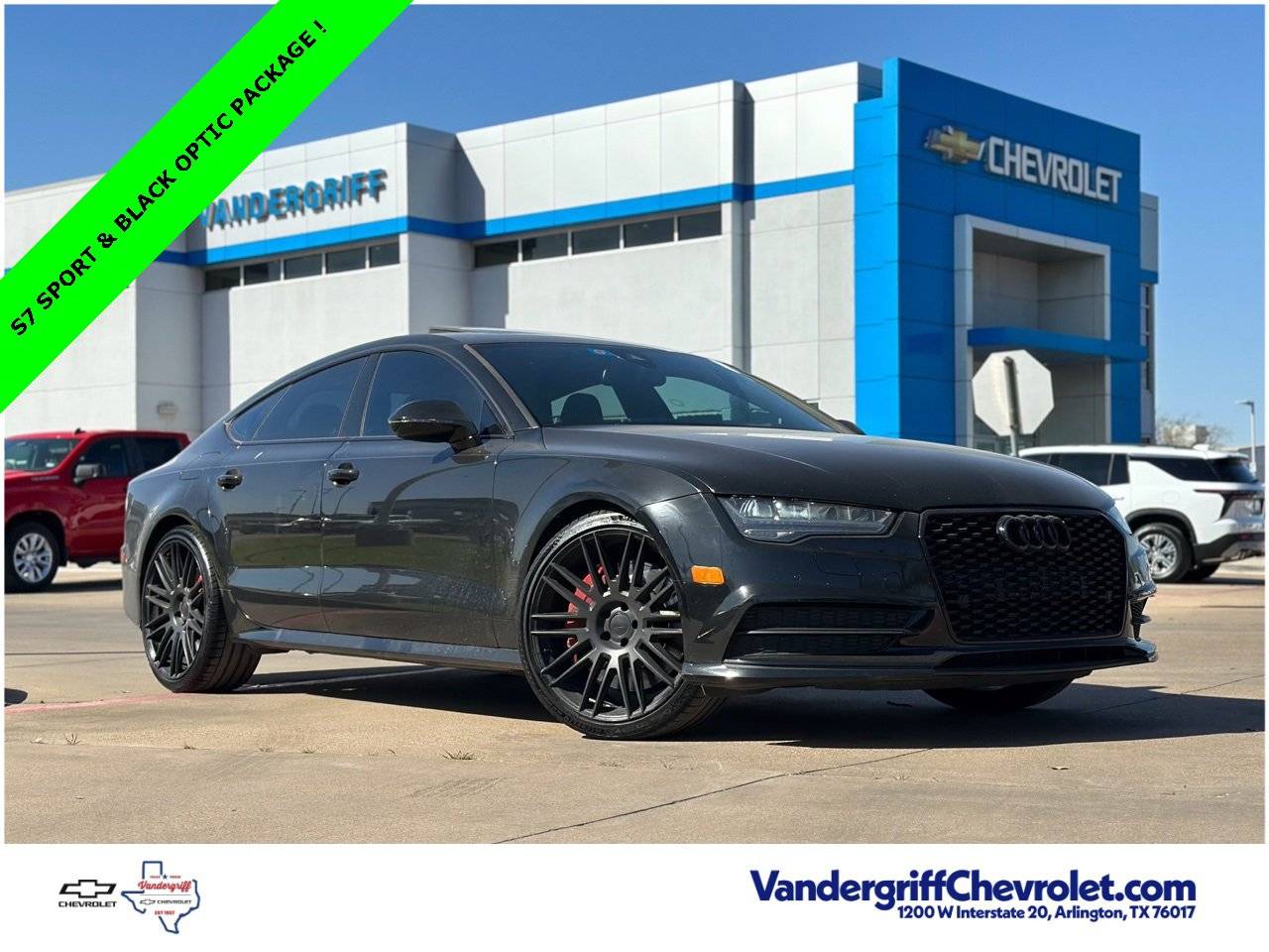 2016 Audi S7 Standard — Hatchback — 54,873 mi — Arlington, TX