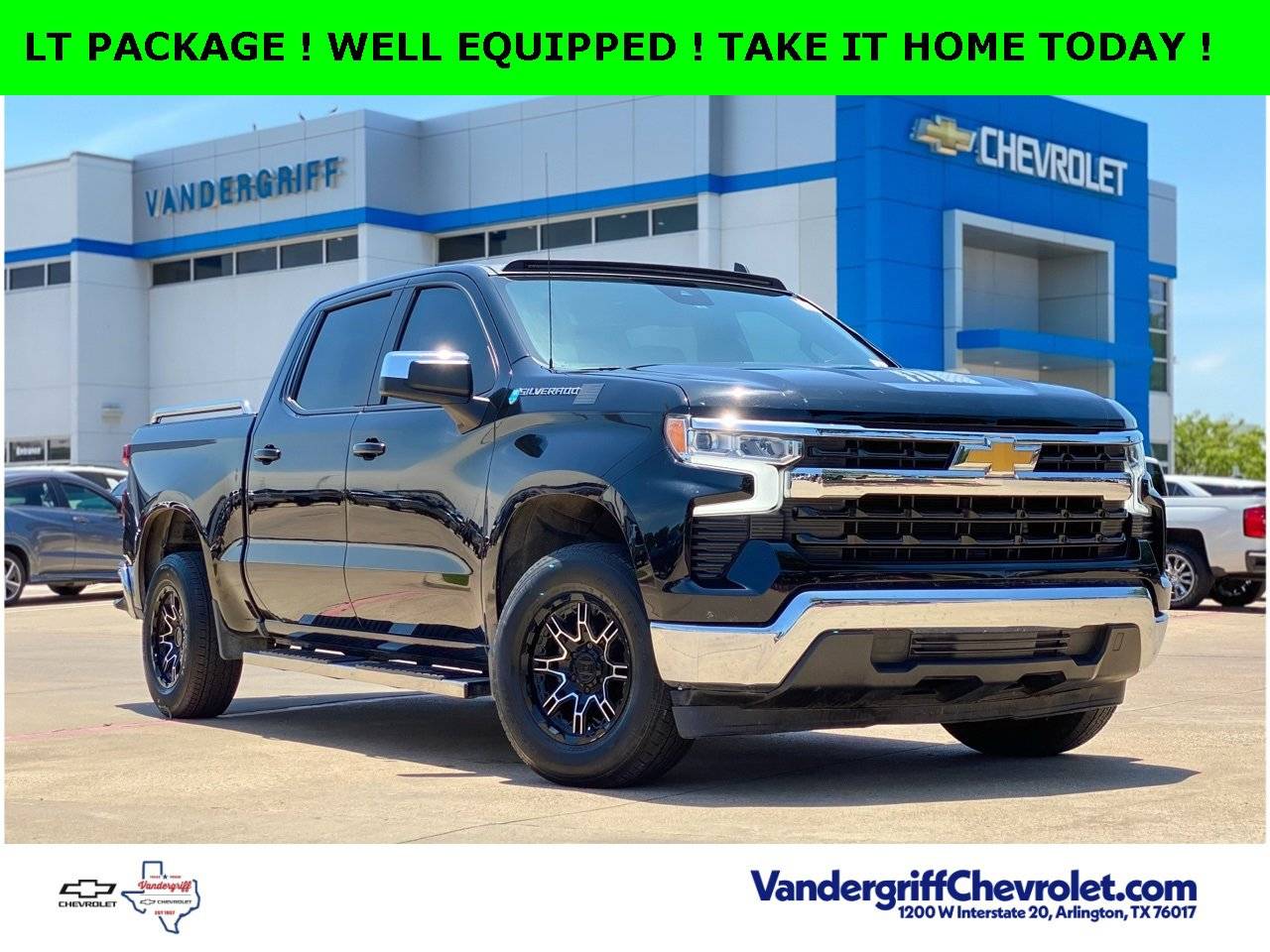 2023 Chevrolet Silverado 1500 LT — Pickup Truck — 47,214 mi — Arlington, TX