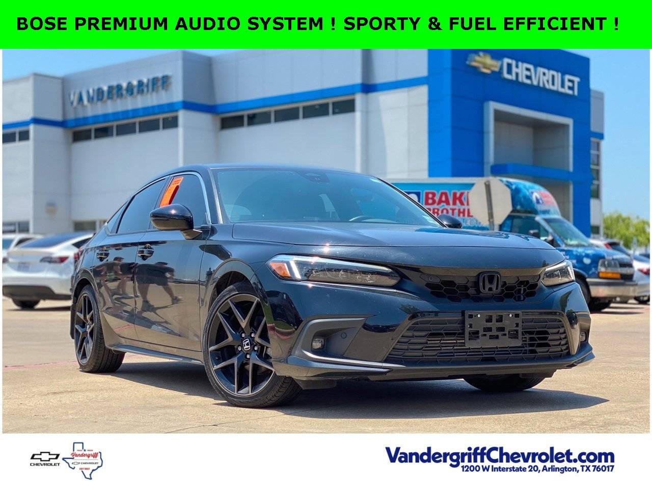 2024 Honda Civic Sport Touring — Hatchback — 13,097 mi — Arlington, TX