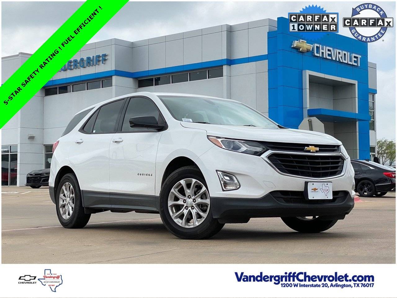 2019 Chevrolet Equinox LS — SUV — 126,256 mi — Arlington, TX