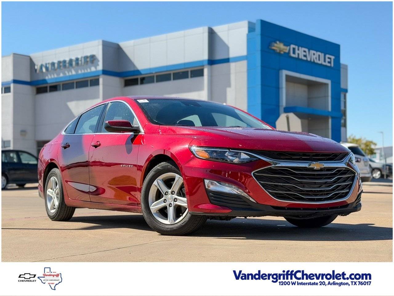 2024 Chevrolet Malibu LT — Sedan — 56,998 mi — Arlington, TX