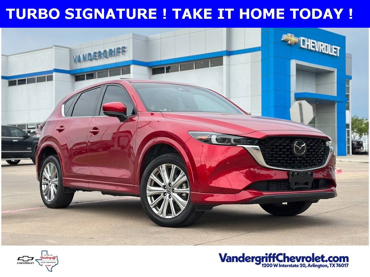 2023 Mazda CX-5 2.5 Turbo Signature — SUV — 15,910 mi — Arlington, TX