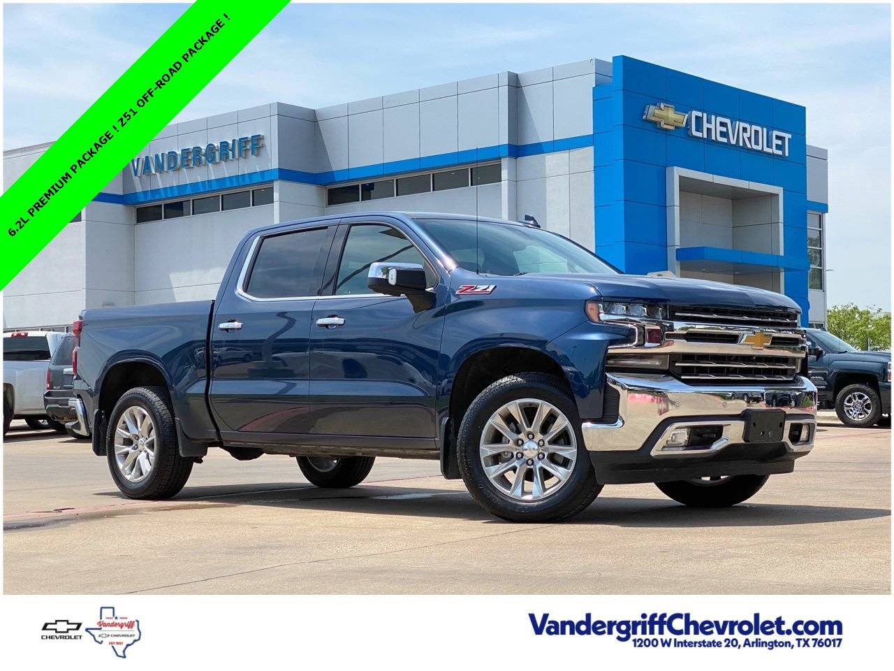 2021 Chevrolet Silverado 1500 LTZ — Pickup Truck — 49,554 mi — Arlington, TX