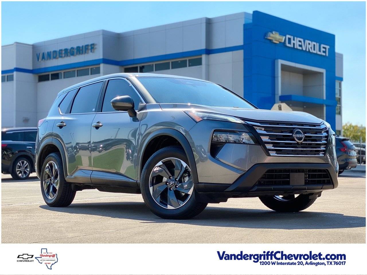 2024 Nissan Rogue SV — SUV — 56,999 mi — Arlington, TX