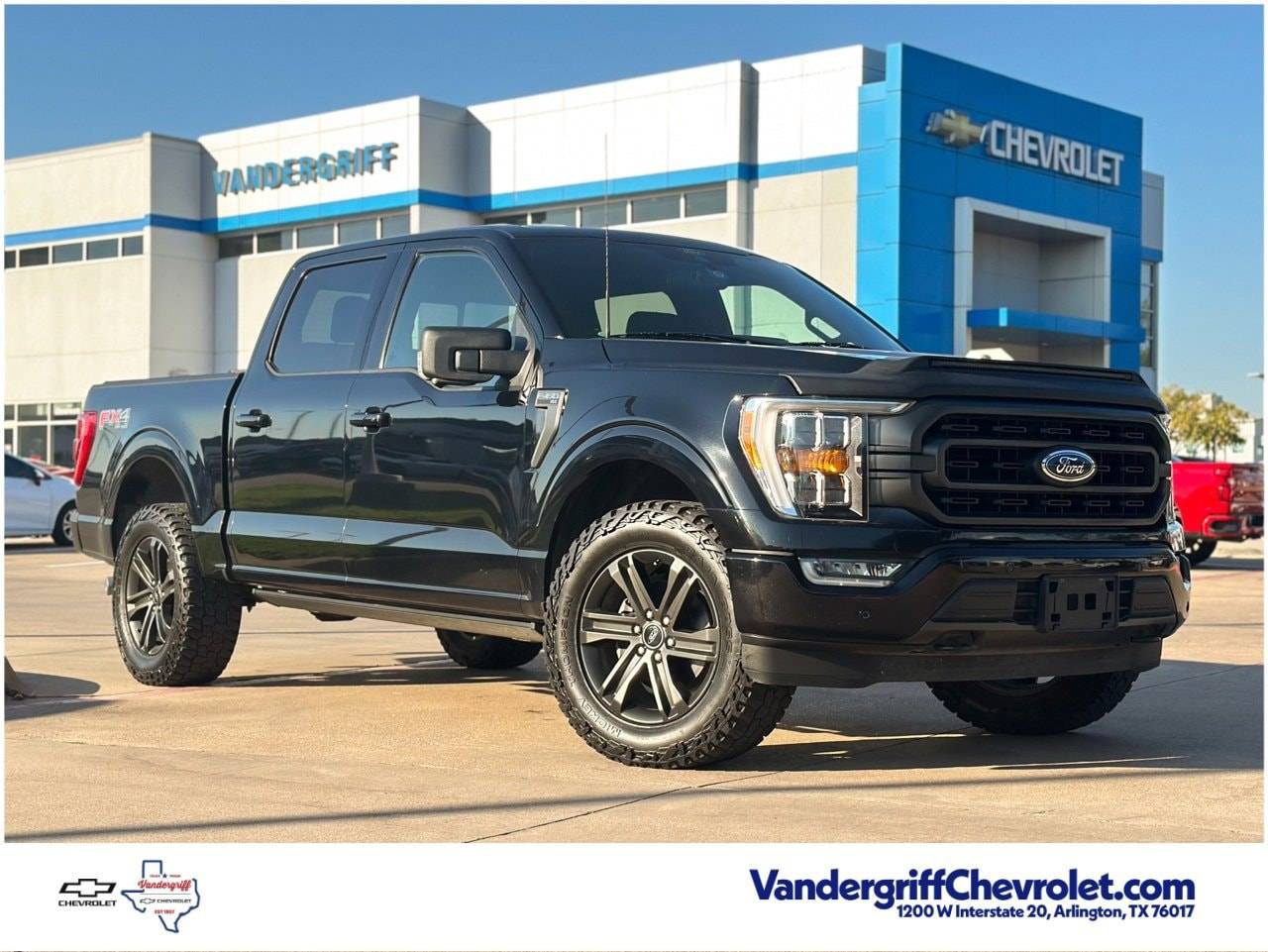 2021 Ford F-150 XL — Pickup Truck — 70,896 mi — Arlington, TX