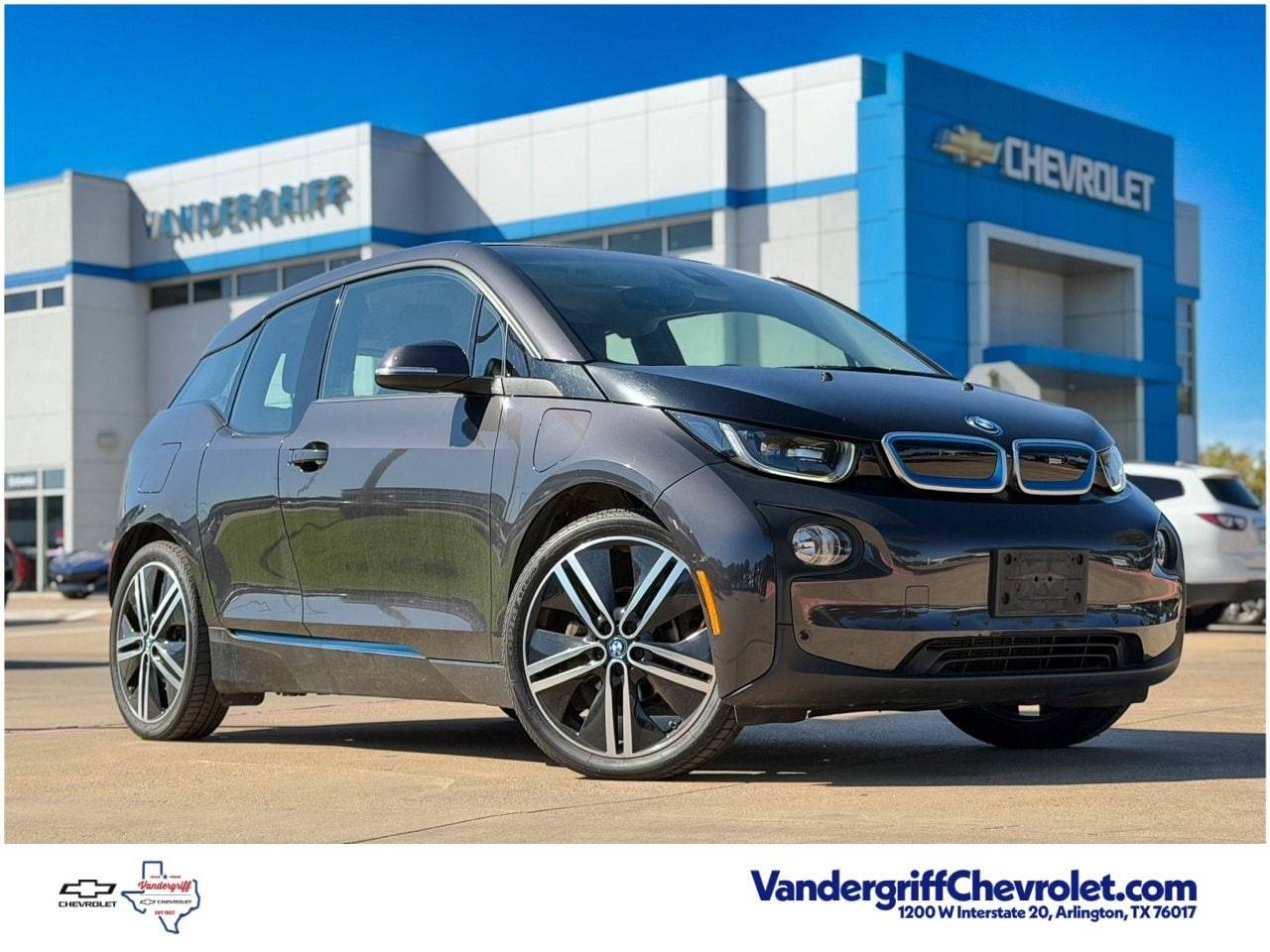 2015 BMW i3 60 Ah — Hatchback — 52,453 mi — Arlington, TX