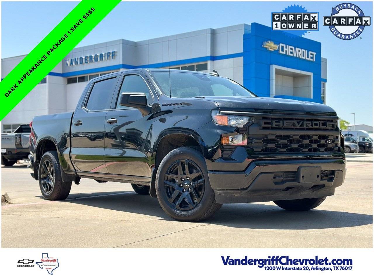 2024 Chevrolet Silverado 1500 Custom — Pickup Truck — 23,538 mi — Arlington, TX