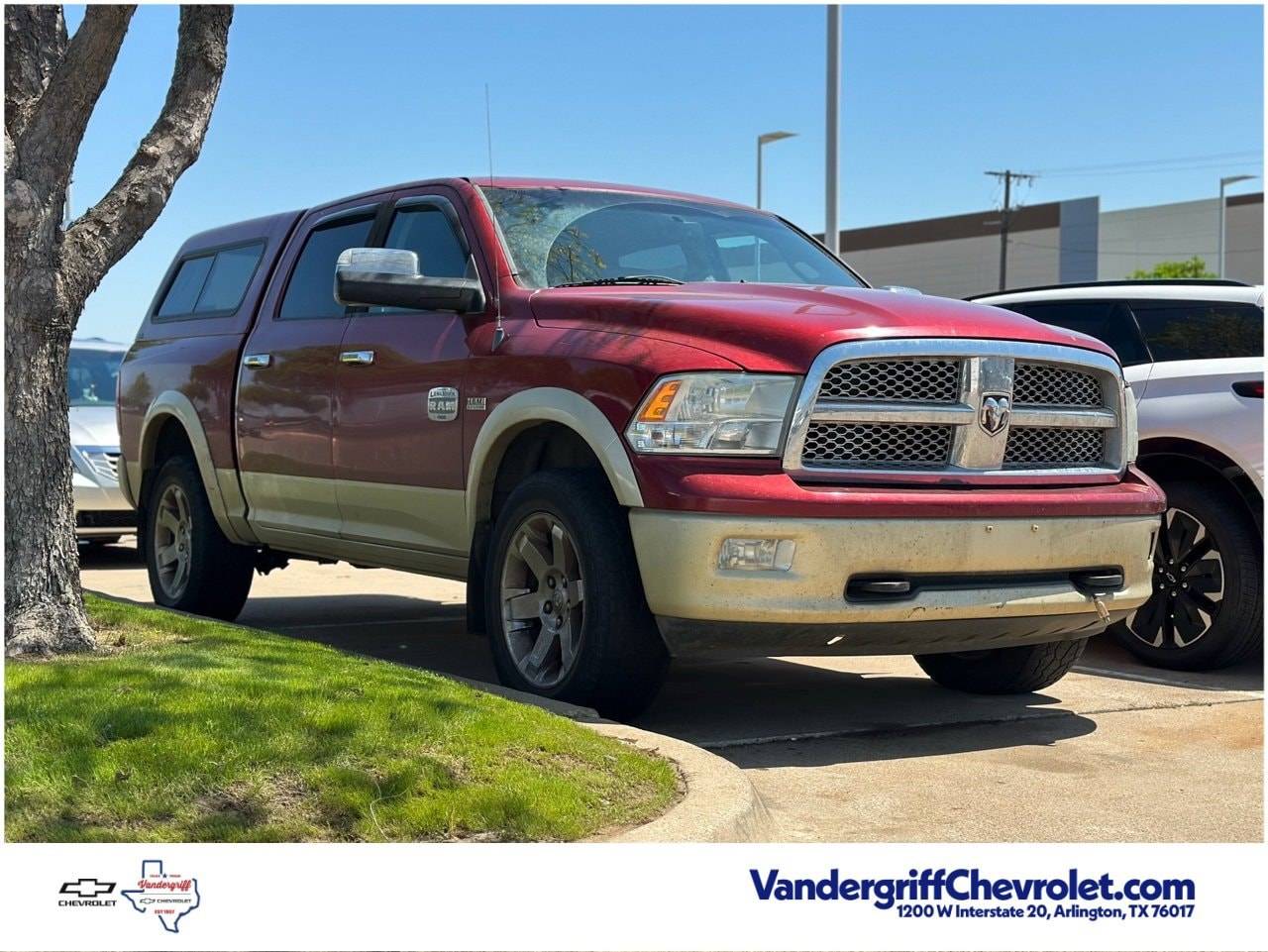 2011 Ram 1500 Laramie Longhorn — Pickup Truck — 184,186 mi — Arlington, TX