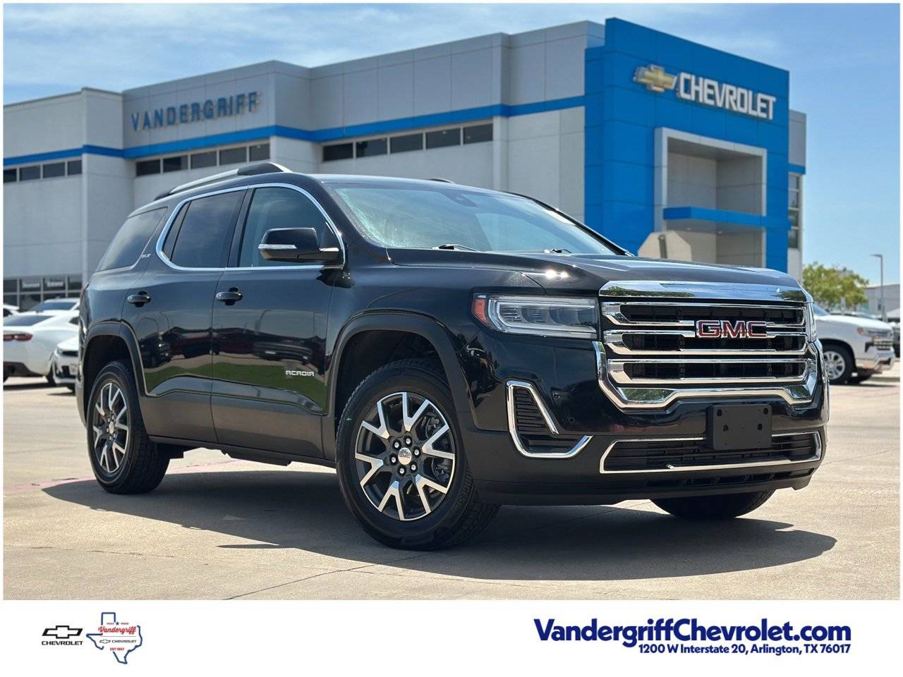 2022 GMC Acadia SLE — SUV — 58,416 mi — Arlington, TX