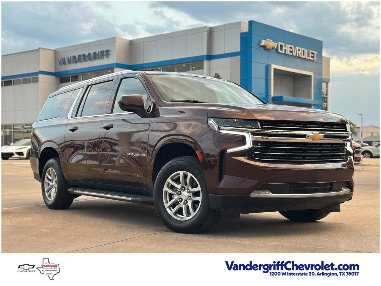 2023 Chevrolet Suburban LT — SUV — 72,879 mi — Arlington, TX