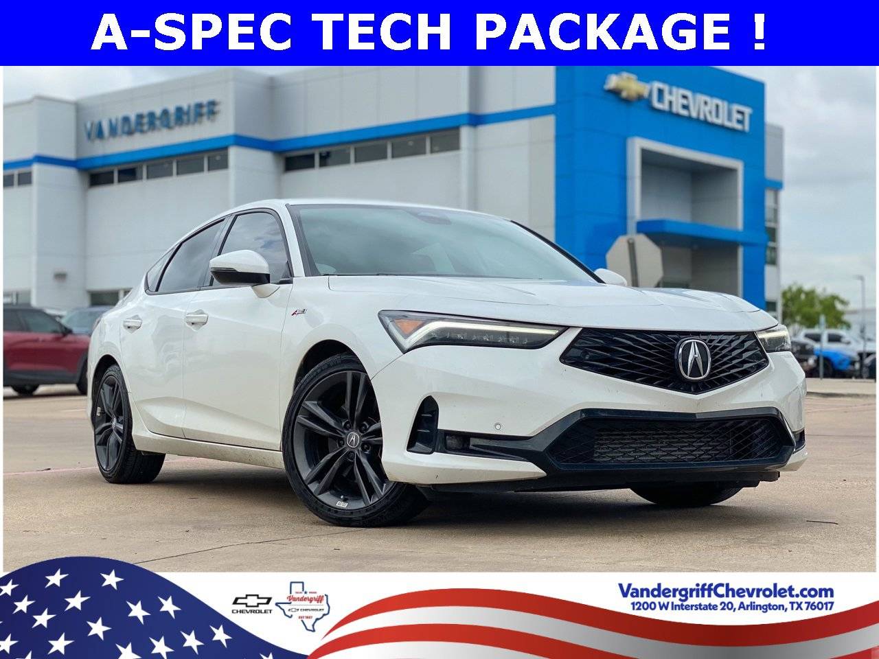2025 Acura Integra A-Spec Technology Package — Hatchback — 21,195 mi — Arlington, TX