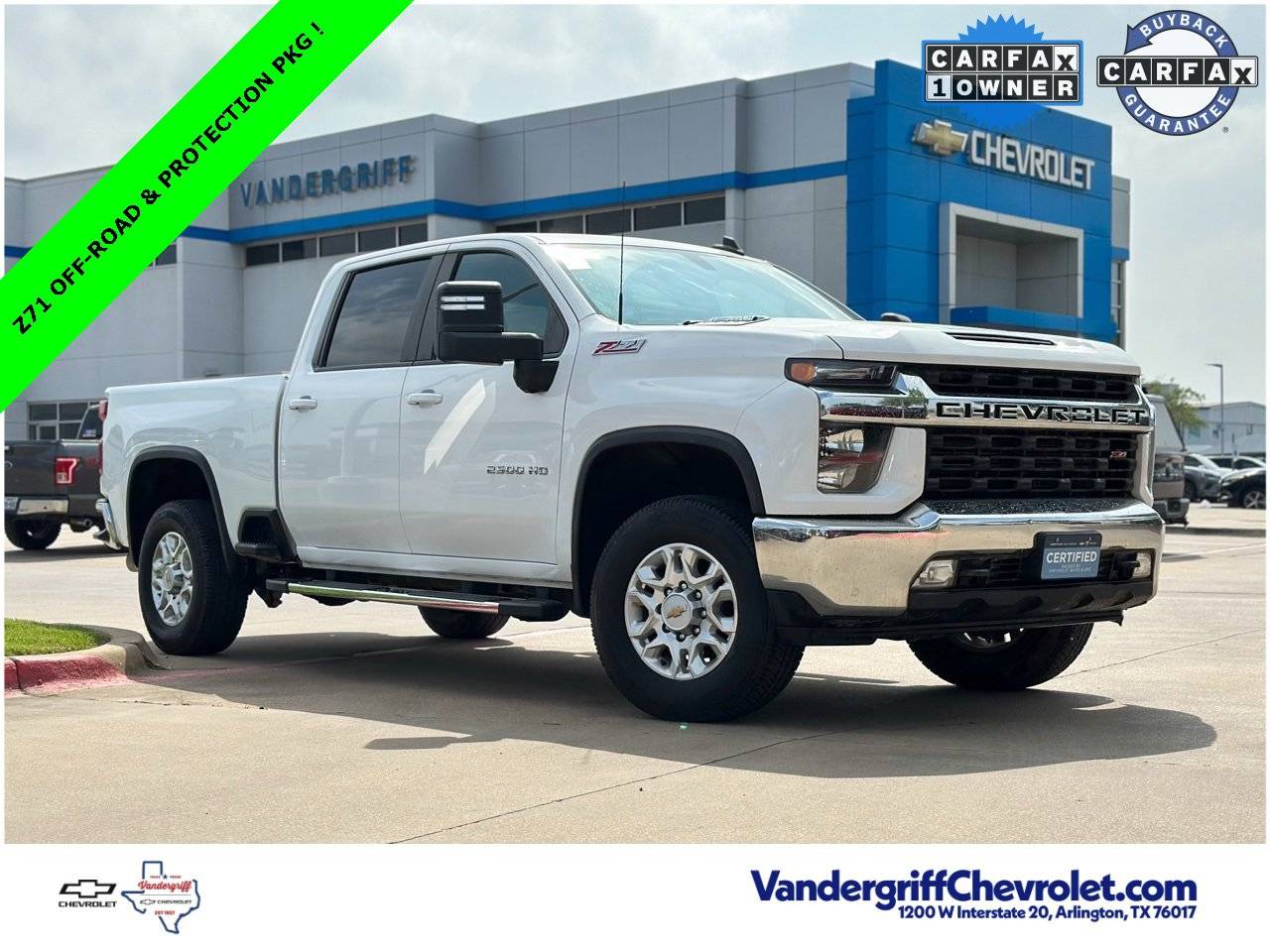 2023 Chevrolet Silverado 2500HD LT — Pickup Truck — 50,549 mi — Arlington, TX