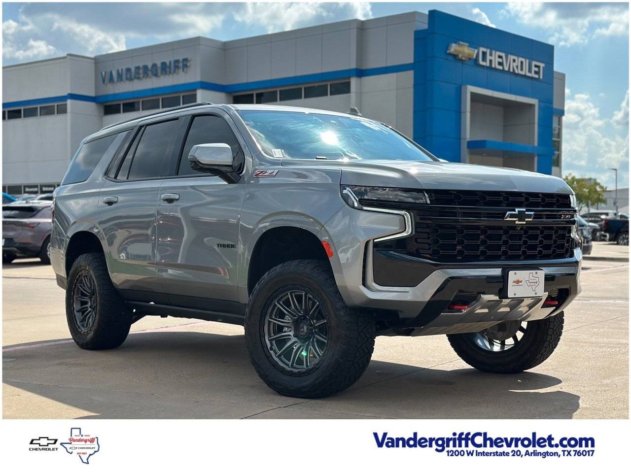 2024 Chevrolet Tahoe Z71 — SUV — 25,559 mi — Arlington, TX