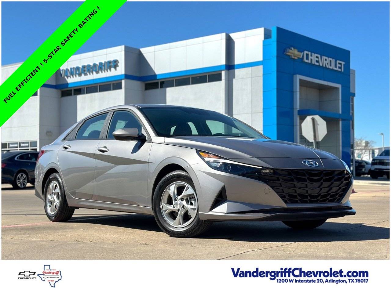 2023 Hyundai Elantra SE — Sedan — 17,017 mi — Arlington, TX