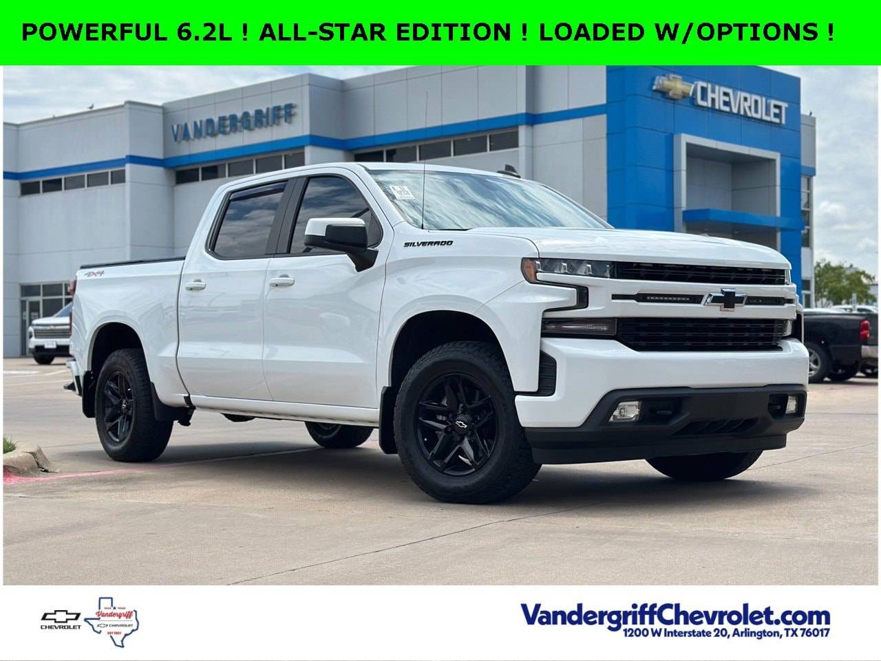 2020 Chevrolet Silverado 1500 RST — Pickup Truck — 78,599 mi — Arlington, TX